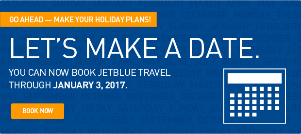 JetBlue Schedule Extended Through January 3 2017 - BaldThoughts