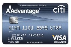 Citibank American Airlines Visa Platinum Select
