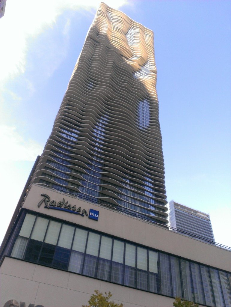 Radisson Blu Aqua Hotel Chicago 2013-10