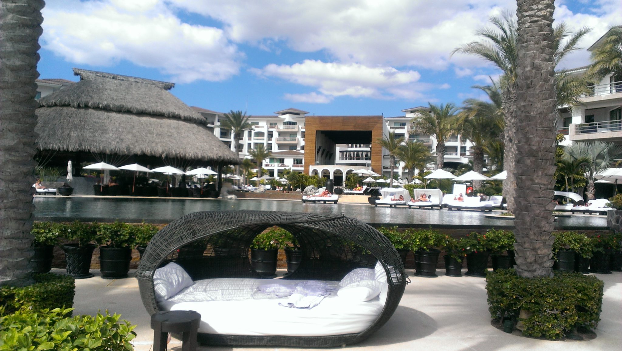 Diamond Resorts Cabo Azul pool view
