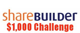 Sharebuilder $1000 Challenge logo