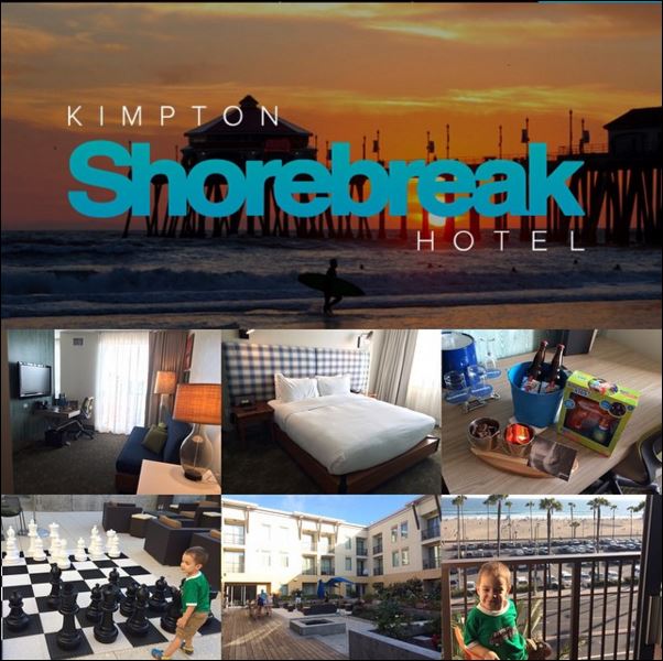 Kimpton Shorebreak Hotel collage