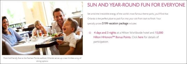 Hilton Grand Vacations Club Orlando promotion