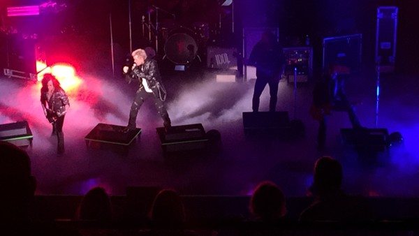 Billy Idol Forever at House of Blues on stage