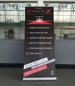 JetSuiteX Burbank almost done