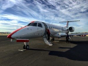 JetSuiteX Concord arrived in style