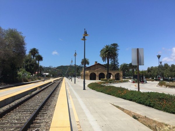 Santa Barbara Amtrak station
