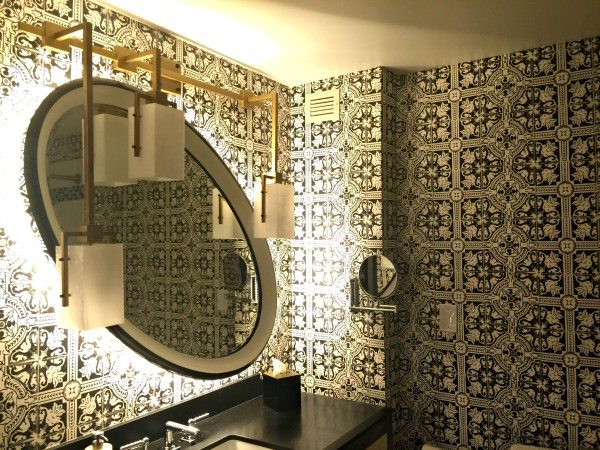 Kimpton Solamar Virtuoso Suite bathroom