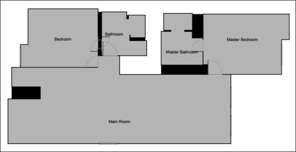 Worldmark by Wyndham Coral Baja two bedroom floor plan