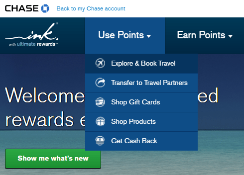 Chase Ultimate Rewards to rent a car - explore and book travel
