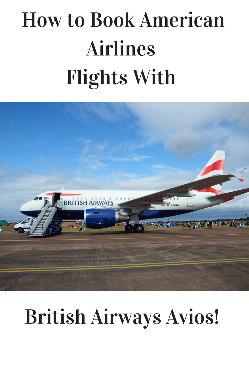 How Do I Use British Airways Avios to Book American