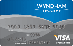 Barclaycard Wyndham Rewards credit card