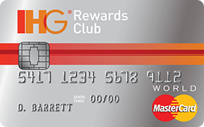 Chase IHG MasterCard credit card