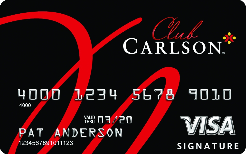US Bank Club Carlson Visa credit card