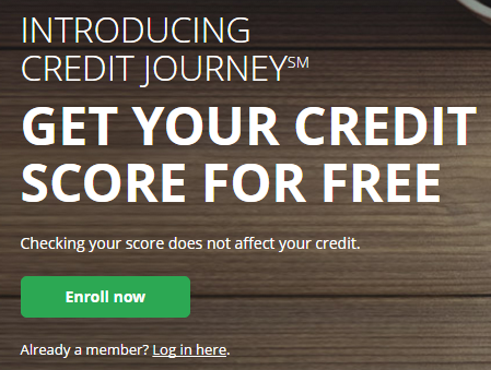 Chase free credit score enroll now