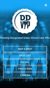 free new years eve rides Designated Driver VIP app