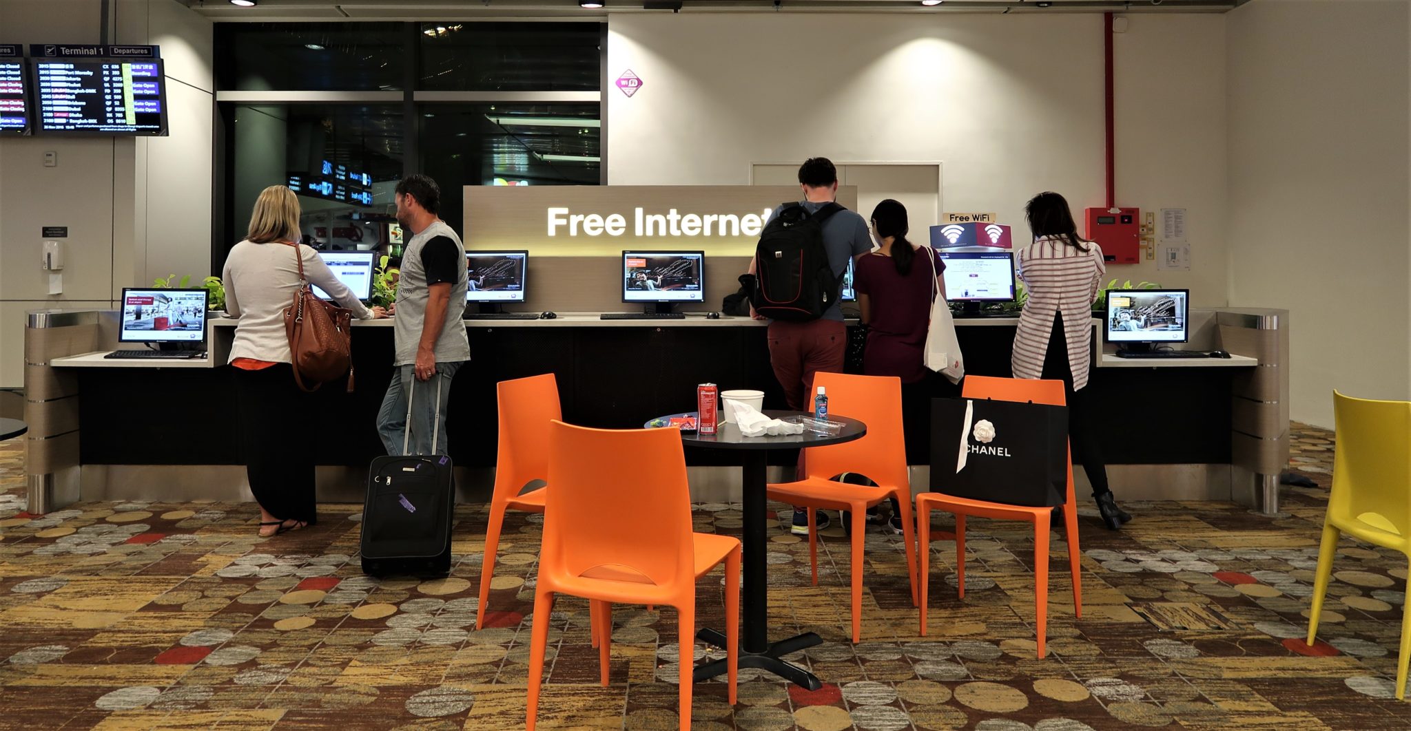 Singapore Changi Airport Internet