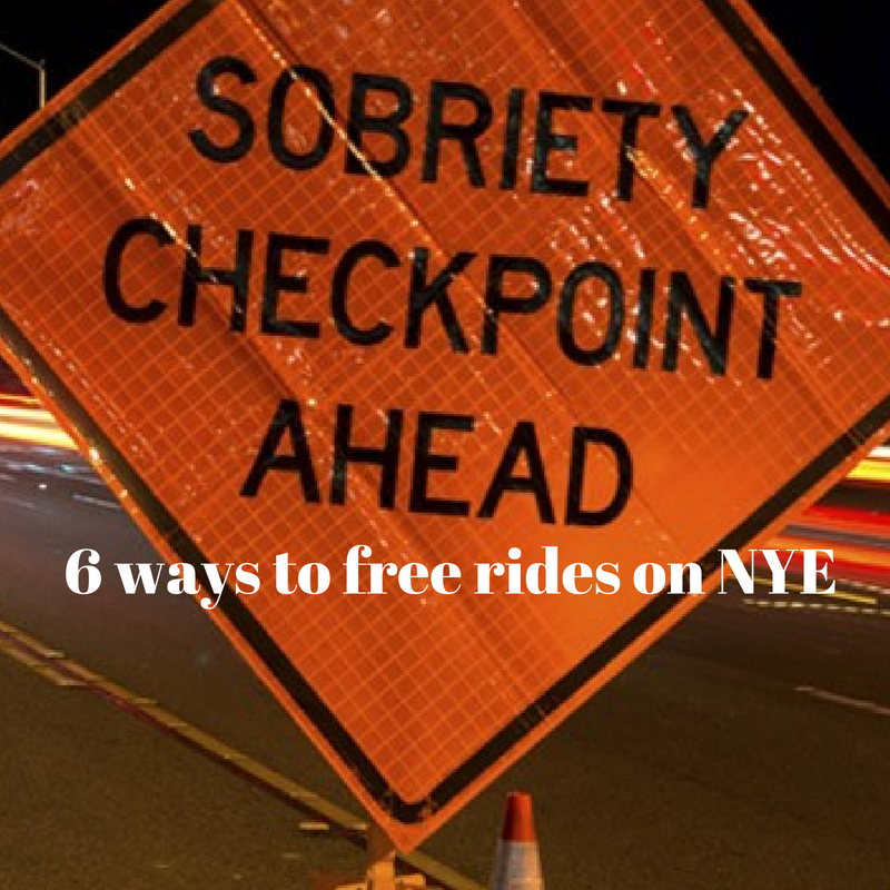 Sobriety Checkpoint Ahead