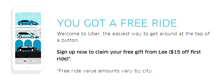 free new years eve rides Uber promo code