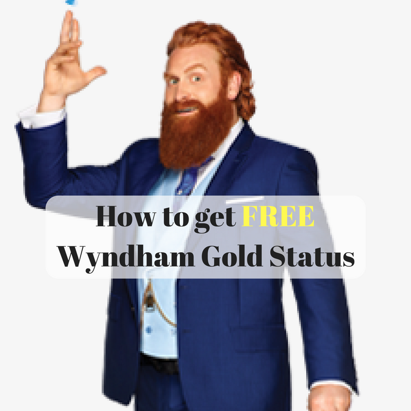 Free Wyndham Rewards Gold status