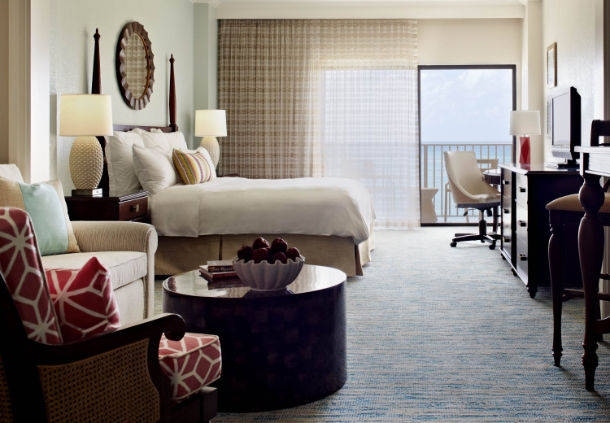 Grand Cayman Marriott Beach Resort oceanfront junior suite