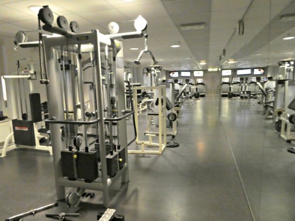 Hilton Stockholm Slussen gym