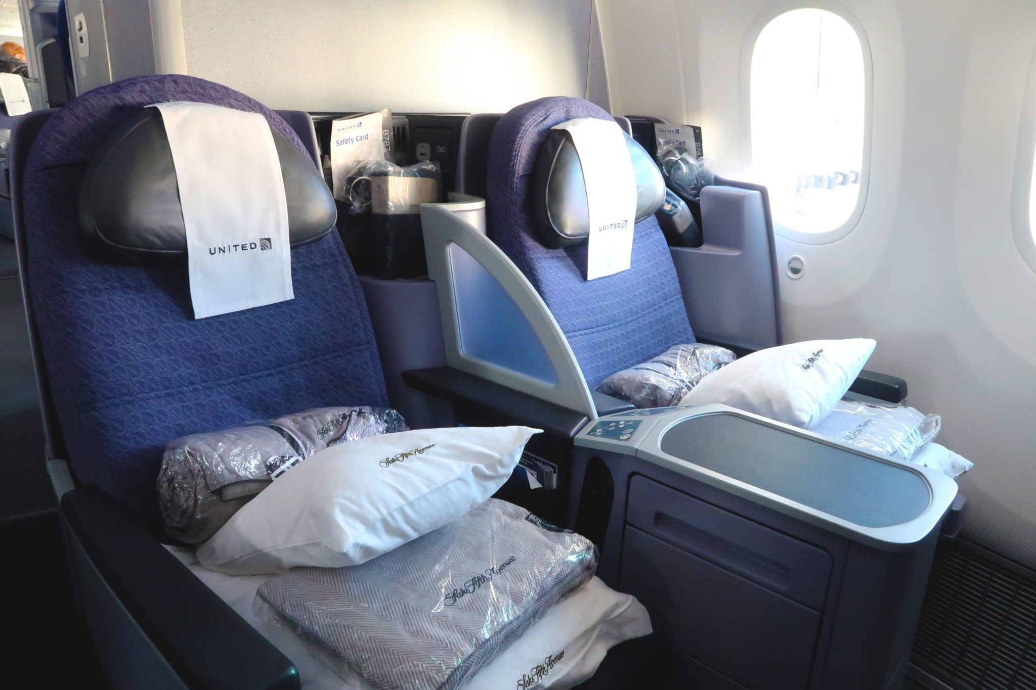 Best Chase credit cards for 2023 - United Polaris Window Seat