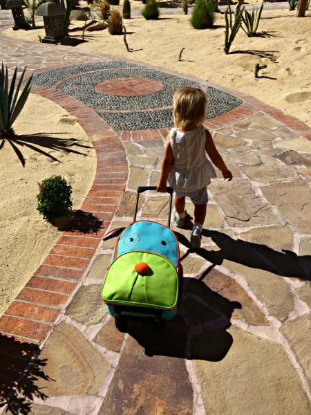 Sandos Finisterra SkipHop best travel suitcase for kids