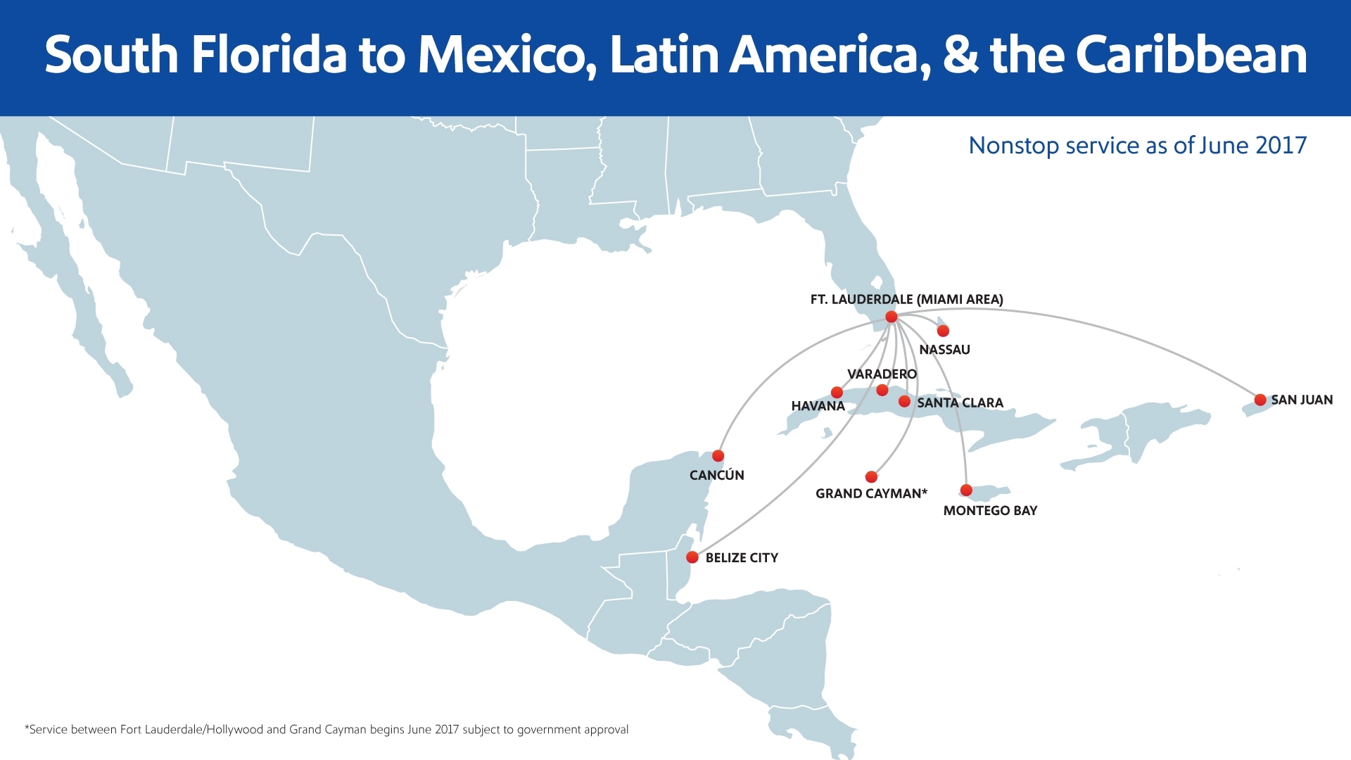 New Southwest Caribbean Routes. Southwest Airlines Adds New Destinations In The Caribbean