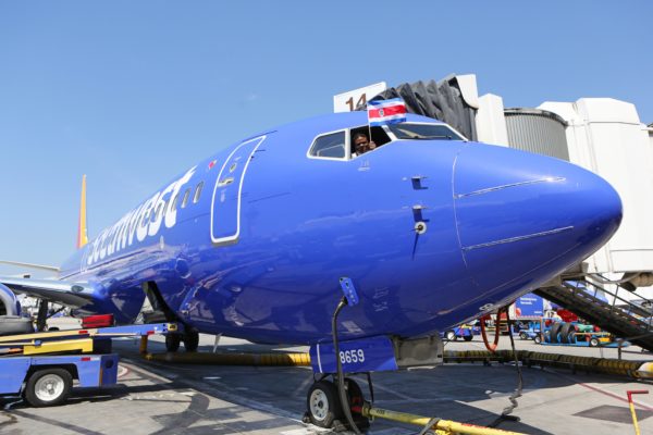Southwest launches service from Los Angeles to Liberia, Costa Rica