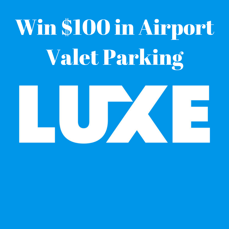 Win $100 in Valet Parking