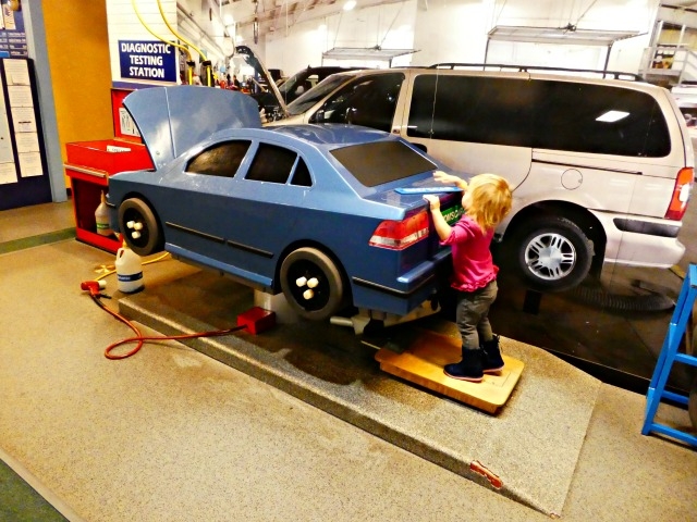 Betty Brinn Children's Museum auto repair