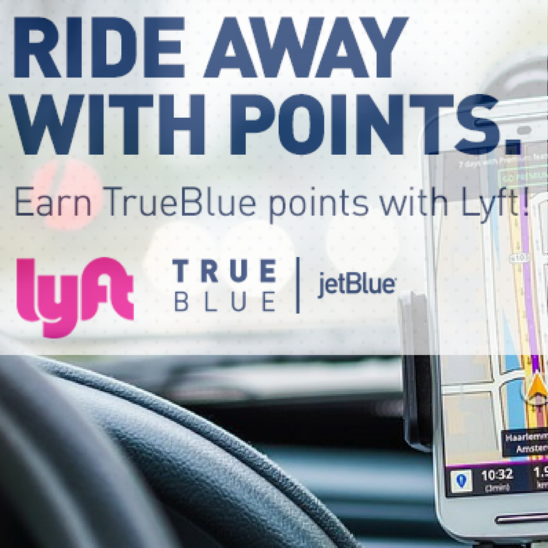 JetBlue Lyft partnership square
