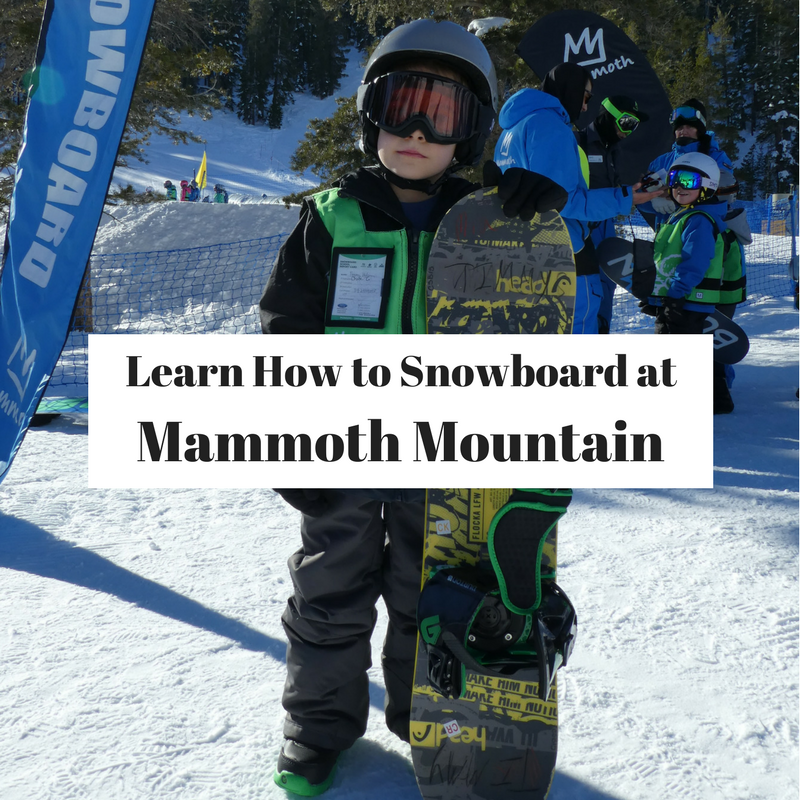 Learn How to Snowboard at Mammoth Mountain
