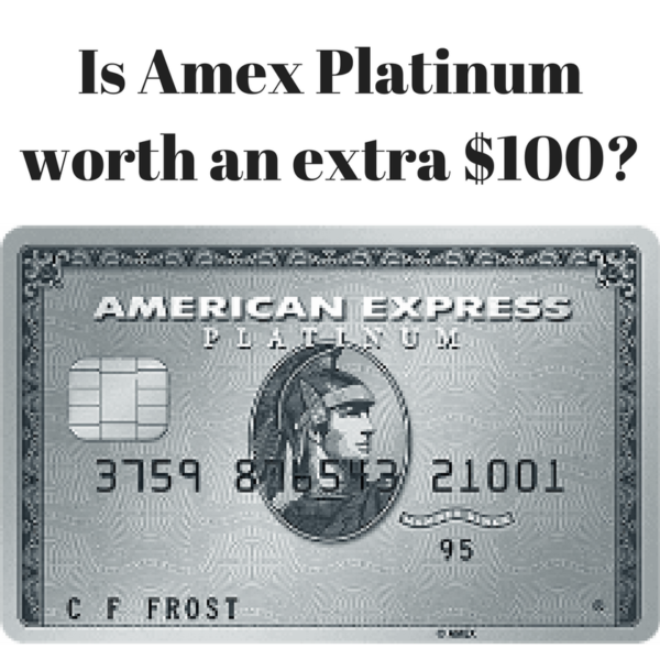 Are the New Amex Platinum Benefits Worth 100? BaldThoughts