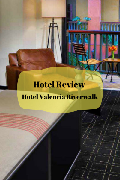 Hotel Valencia Riverwalk Hotel Review pinterest