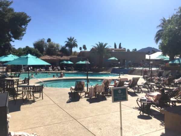 Scottsdale Plaza Resort pool