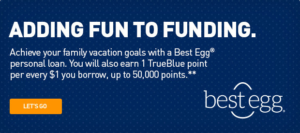 Best Egg JetBlue 50000 points promotion