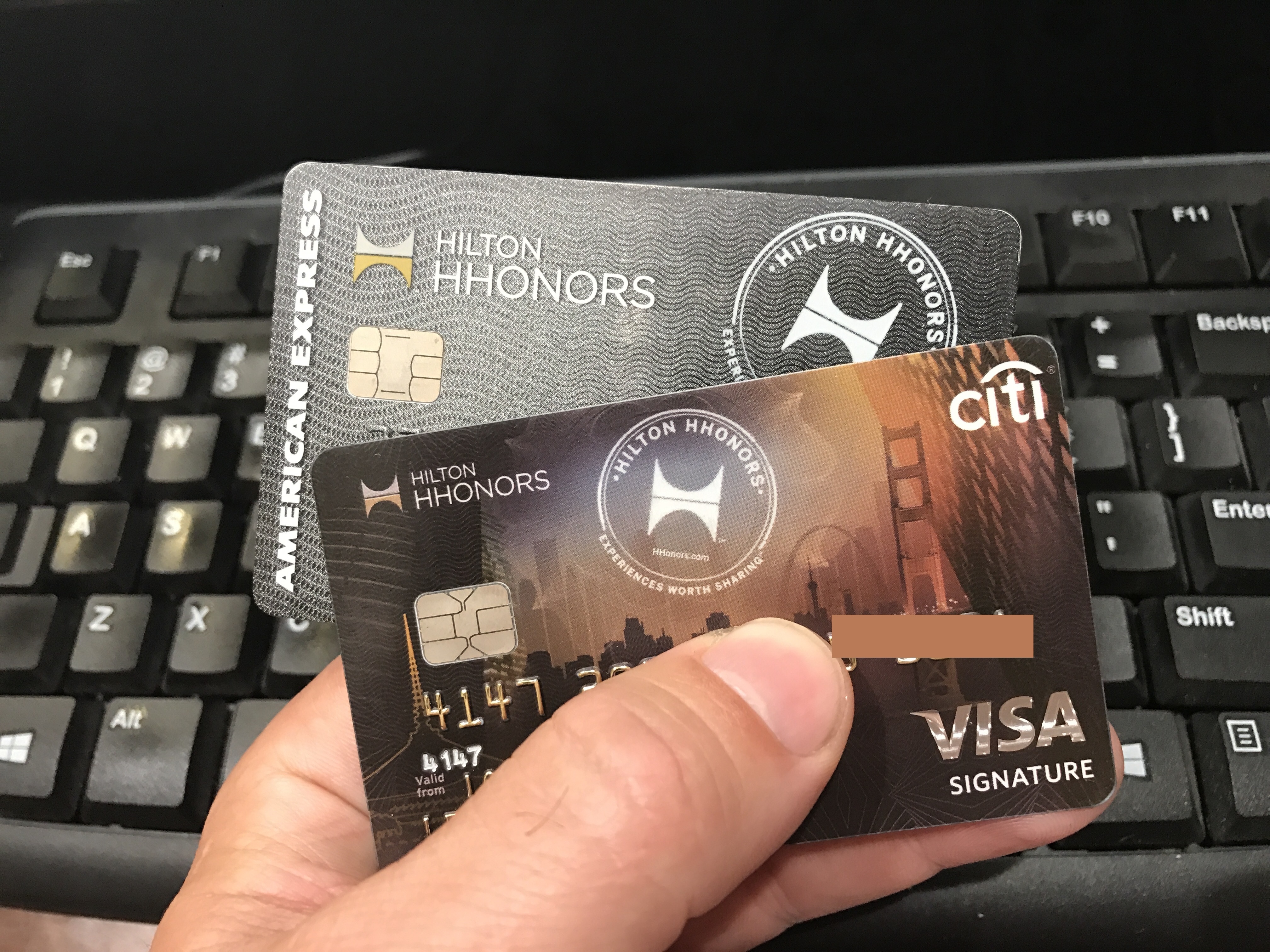 Best Hilton credit card