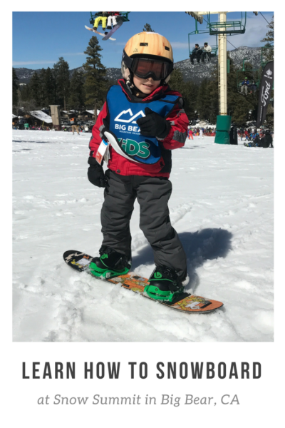 Learn How to Snowboard at Snow Summit Timmy thumbs up pinterest