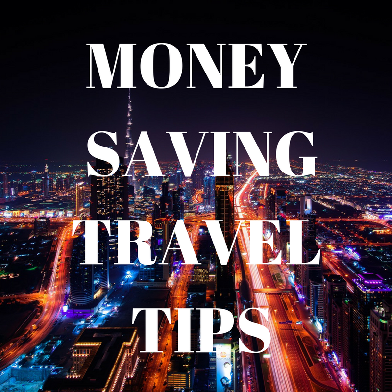 money-saving travel tips