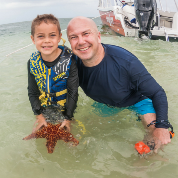 NowBoarding Podcast - Best Things to do on Grand Cayman with a child square