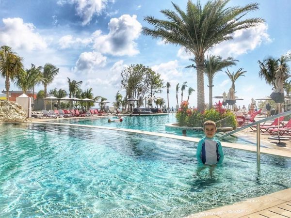 Kimpton Seafire pool Timmy best things to do on grand cayman