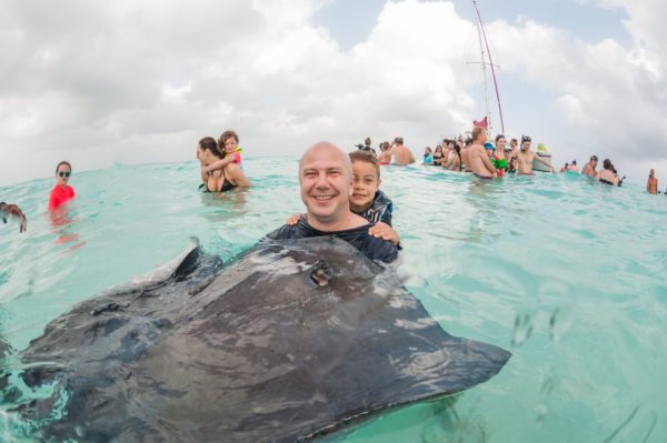 Stingray City best things to do on grand cayman