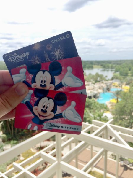 Disney credit card