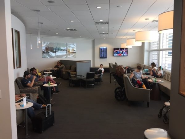 The Club at MCO Priority Pass Lounge