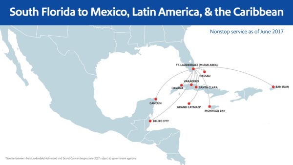 Southwest abandons Cuba airports