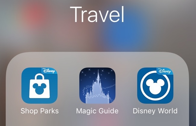 a screenshot of a travel app