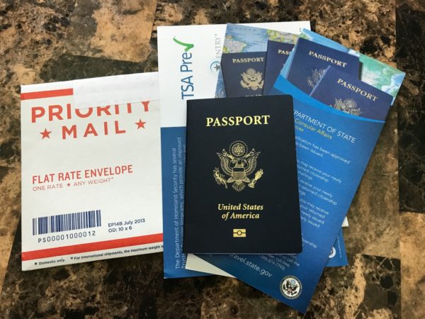 How to renew a Passport new passport