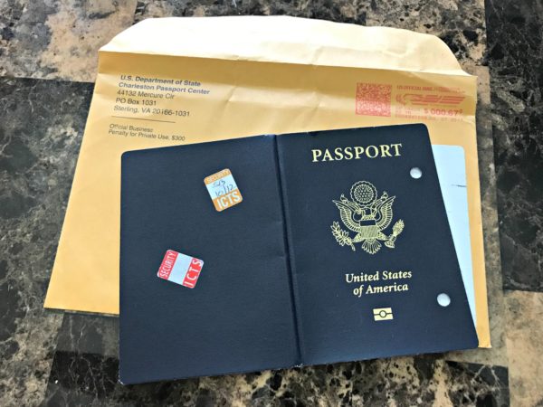 How to renew a Passport old passport